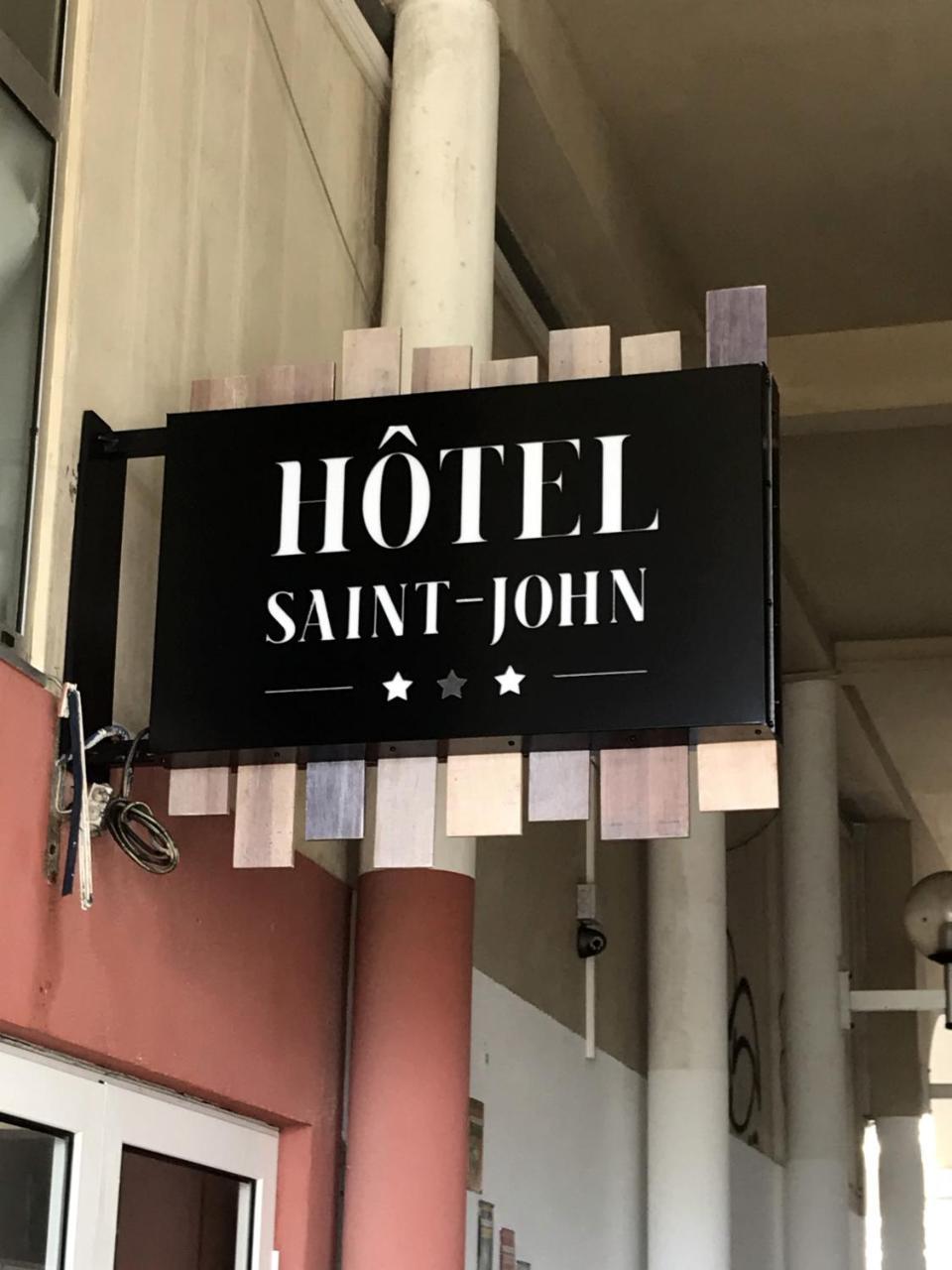 Hotel Saint John Perse Pointe-à-Pitre Esterno foto